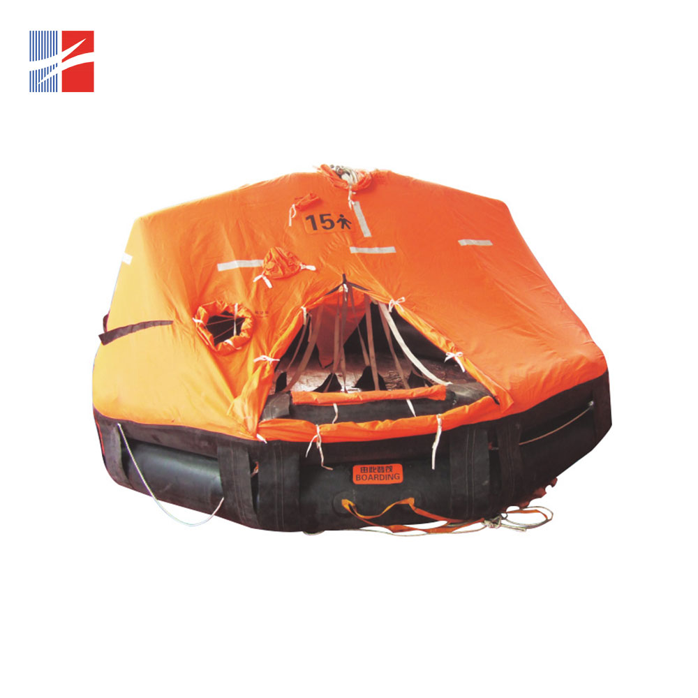 Hangable Inflatable Life Raft