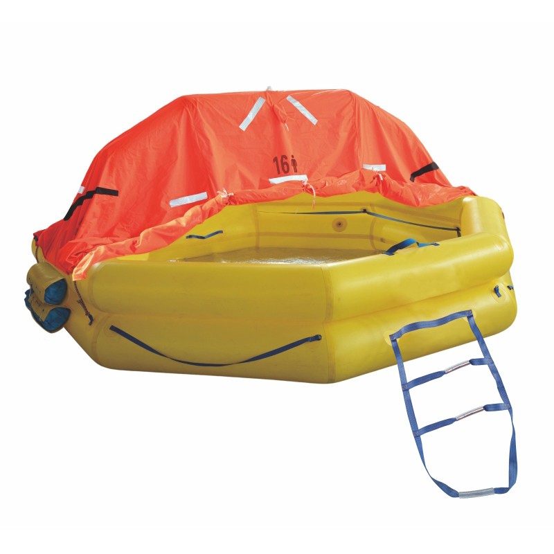 Liferaft Inflatable: Ji bo Hemî Deryavan Tiştek Pêdivî ye