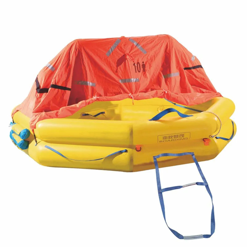 Jiyana inflatable li deryayê jiyanê xelas dike