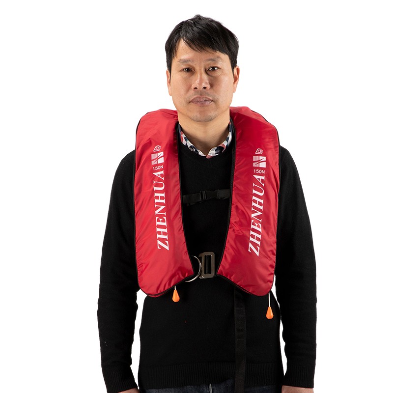 Pullover Life Jacket Inflatable