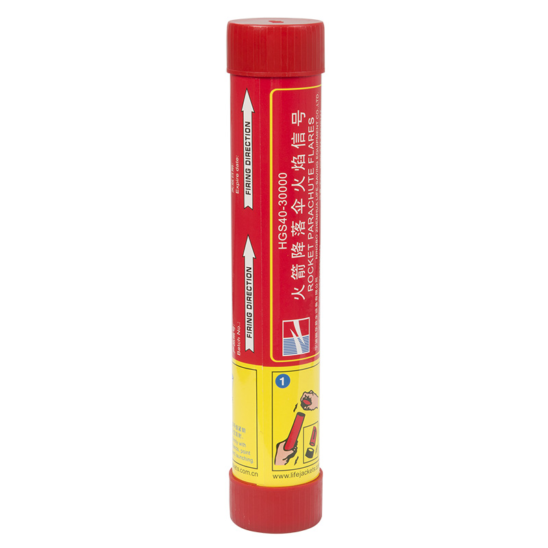 Roket Parachute Flare Signal